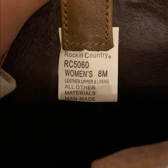 Rockin country cowboy boots - Picture 4 of 4